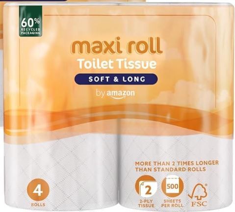 🧻 20 Rollen by Amazon Toilettenpapier, 2-lagig ab 12€ (statt 17€) 🧻 20 Rollen by Amazon Toilettenpapier, 2 lagig ab 12€ (statt 17€)