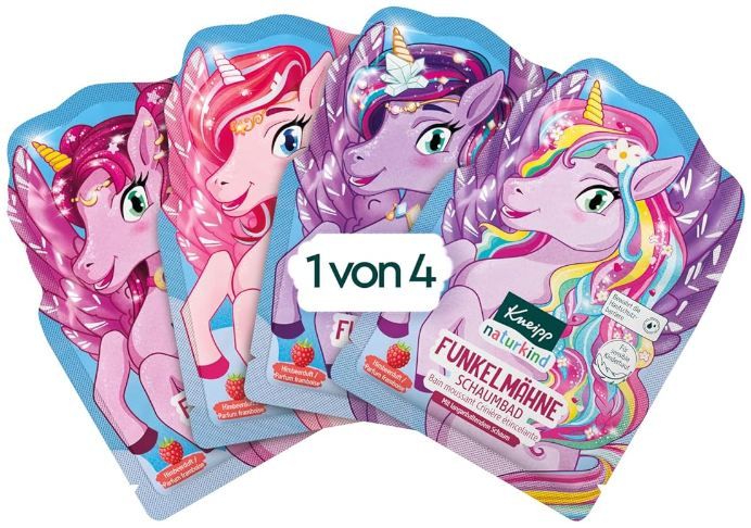 🛀 4x Kneipp naturkind Schaumbad Funkelmähne Einhorn Badezusatz ab 2,16€ (statt 4€) 🛀 4x Kneipp naturkind Schaumbad Funkelmähne Einhorn Badezusatz ab 2,16€ (statt 4€)