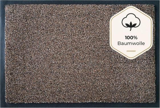 👞 Floordirekt Karat Fußmatte, 40 x 60 cm für 5,90€ (statt 12€)
