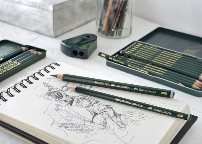 ✍🏻 6er Set Faber-Castell 9000 Bleistifte im Metalletui für 6,84€ (statt 10€) ✍🏻 6er Set Faber Castell 9000 Bleistifte im Metalletui für 6,84€ (statt 10€)