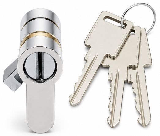 🔐 2x Profil Halbzylinder 10/30, 10/45, 10/40 inkl. 3 Schlüssel für 8,98€ (statt 26€)