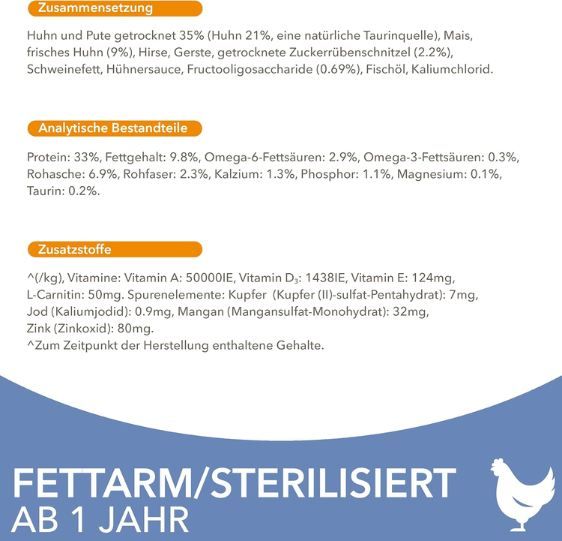 🐈 1,5kg IAMS Sterilised Trockenfutter für Katzen 3,85€ (statt 7€) 🐈 1,5kg IAMS Sterilised Trockenfutter für Katzen 3,85€ (statt 7€)