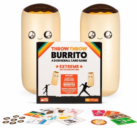 🌯 Exploding Kittens Throw Throw Burrito Outdoor Spiel für 10,87€ (statt 16€) 🌯 Exploding Kittens Throw Throw Burrito Outdoor Spiel für 10,87€ (statt 16€)