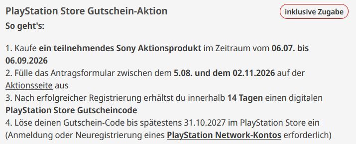 📺🎮 Media Markt: Sony Bravia x Playstation Aktion - TV kaufen & bis 250€ Voucher erhalten 📺🎮 Media Markt: Sony Bravia x Playstation Aktion TV kaufen & bis 250€ Voucher erhalten