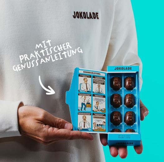 🍫 12er Pack Jokolade Pralline mit gesalzener Karamellcreme ab 20,25€ (statt 42€) 🍫 12er Pack Jokolade Pralline mit gesalzener Karamellcreme ab 20,25€ (statt 42€)
