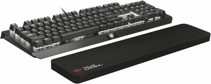 ⌨️ Trust Gaming Handgelenkauflage, 93x430mm für 10,36€ (statt 16€) ⌨️ Trust Gaming Handgelenkauflage, 93x430mm für 10,36€ (statt 16€)