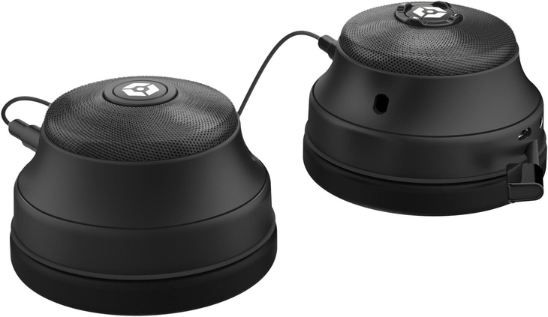 🎧 Gioteck Flow 300 BT Kopfhörer mit Bluetooth Lautsprechern für 9,90€ (statt 20€)