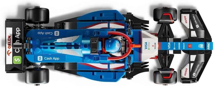 🏎️ LEGO 77246 Speed Champions Visa Cash App RB F1 Rennauto für 16,99€ (statt 21€) 🏎️ LEGO 77246 Speed Champions Visa Cash App RB F1 Rennauto für 16,99€ (statt 21€)