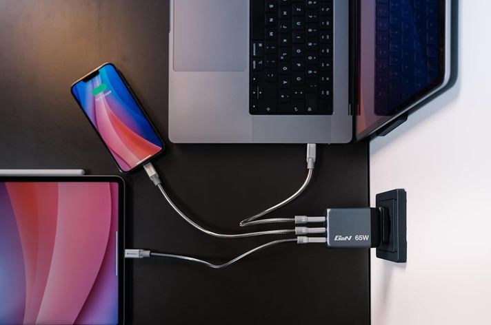 🔌 Verbatim 3 Port USB GaN Ladegerät mit 65W für 20,34€ (statt 25€)