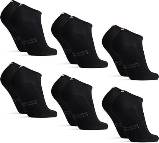 🧦 6er Pack Danish Endurance Bambus Sneaker Socken in 3 Farben für je 19,95€ (statt 30€) 🧦 6er Pack Danish Endurance Bambus Sneaker Socken in 3 Farben für je 19,95€ (statt 30€)