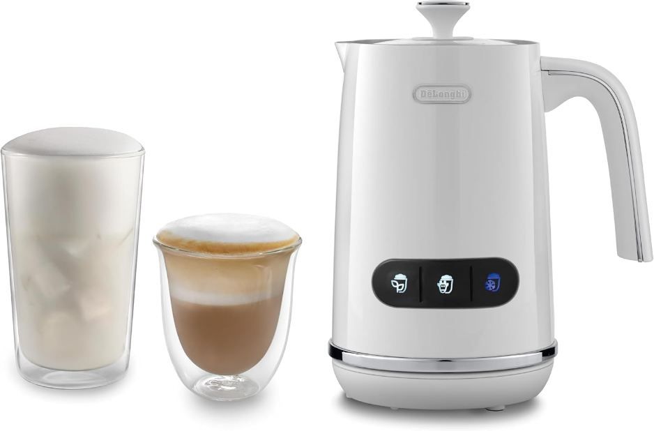 🥛 DeLonghi LatteMix EMF3.W Elektrischer Milchaufschäumer für 69,90€ (statt 104€) 🥛 DeLonghi LatteMix EMF3.W Elektrischer Milchaufschäumer für 69,90€ (statt 104€)
