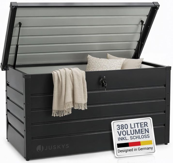 đĄ Juskys Limani Metall Aufbewahrungsbox mit 380 Liter fĂŒr 98,89⏠(statt 120âŹ) đĄ Juskys Limani Metall Aufbewahrungsbox mit 380 Liter fĂŒr 98,89⏠(statt 120âŹ)