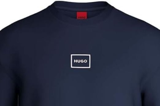 👕 HUGO Laze T-Shirt mit Logo-Print für 24€ (statt 37€) - S für 22,80€! 👕 HUGO Laze T Shirt mit Logo Print für 24€ (statt 37€) S für 22,80€!