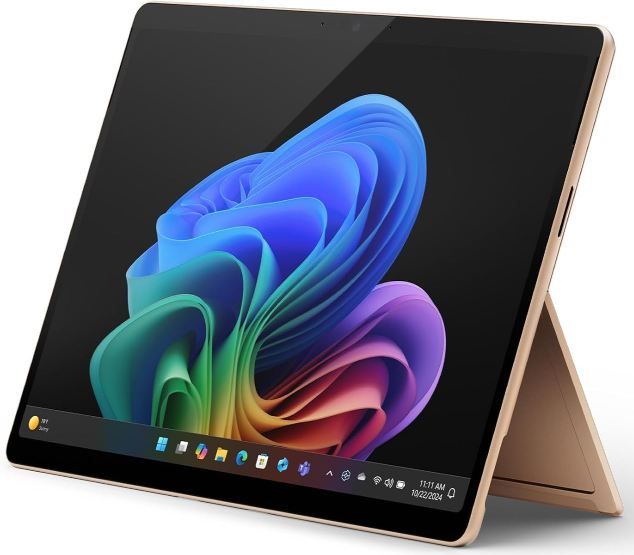 💻 Microsoft Surface Pro 13 💻 Microsoft Surface Pro 13 OLED Tablet mit Snapdragon X Elite, 16GB/512GB für 1.099€ (statt 1.399€)