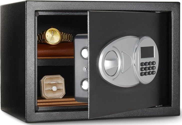 đ Amazon Basics Digitaler Stahl-Tresor, 14L fĂŒr 45,36⏠(statt 57âŹ) đ Amazon Basics Digitaler Stahl Tresor, 14L fĂŒr 45,36⏠(statt 57âŹ)