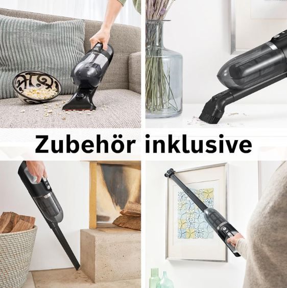 🧹 Bosch Flexxo 2in1 Serie 4 Akku Staubsauger für 99,99€ (statt 149€)