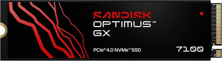 💾 Sandisk Optimus GX 7100 NVMe SSD mit 1TB für 194,68€ (statt 225€) 💾 Sandisk Optimus GX 7100 NVMe SSD mit 1TB für 194,68€ (statt 225€)
