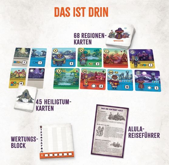 🃏 Kosmos Faraway Kartenspiel, nominiert zum Spiel des Jahres 2025 für 12,98€ (statt 19€) 🃏 Kosmos Faraway Kartenspiel, nominiert zum Spiel des Jahres 2025 für 12,98€ (statt 19€)