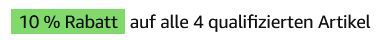 4 Liter! 🚿 4 x 2 x 500ml by Amazon Fresh 3in1 Duschgel ab 7,26€ (statt 11€)
