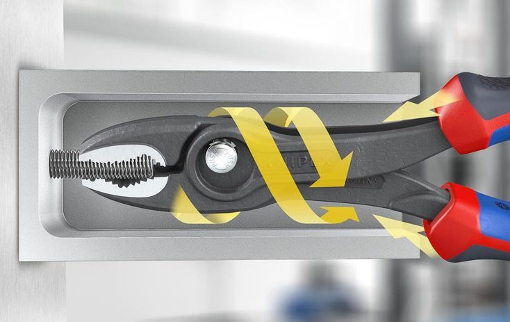 🪛 Knipex TwinGrip Front- & Seitengreifzange, 150mm für 20,39€ (statt 25€) 🪛 Knipex TwinGrip Front & Seitengreifzange, 150mm für 20,39€ (statt 25€)