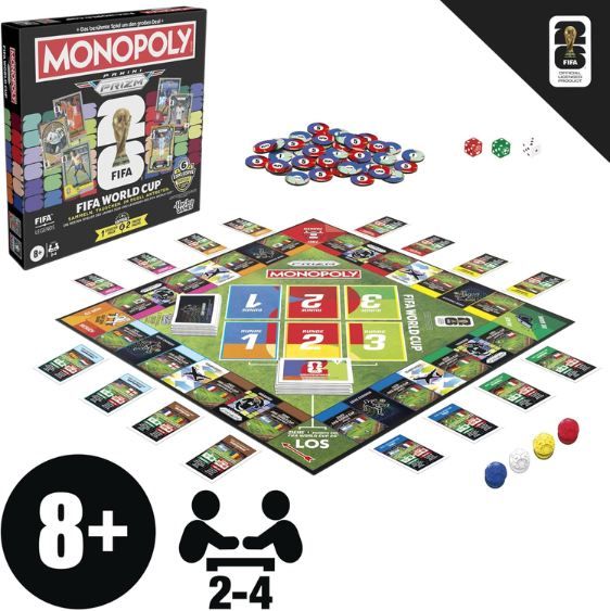 🎲 Monopoly Panini Prizm: FIFA World Cup Edition für 26,99€ (statt 36€) 🎲 Monopoly Panini Prizm: FIFA World Cup Edition für 26,99€ (statt 36€)