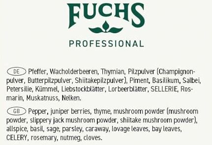 🍲 1kg Fuchs Professional Wildgewürz Mischung ab 20,94€ (statt 26€) 🍲 1kg Fuchs Professional Wildgewürz Mischung ab 20,94€ (statt 26€)