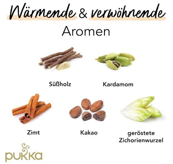 🍵 4 x 20er Pack Pukka Cacao Chai Bio Gewürztee ab 13,57€ (statt 19€) 🍵 4 x 20er Pack Pukka Cacao Chai Bio Gewürztee ab 13,57€ (statt 19€)