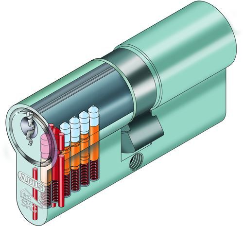 🔑 2er Pack SKG 30/30 Zylinderschloss, 60mm inkl. 6 Schlüssel für 11,99€ (statt 20€)