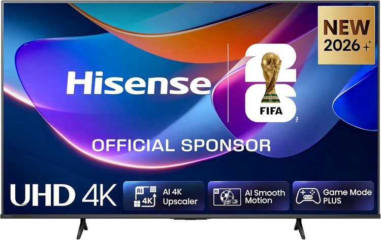 📺 Hisense 55E6DS 55 📺 Hisense 55E6DS 55 4K UHD Smart TV mit Dolby Vision für 329€ (statt 360€)