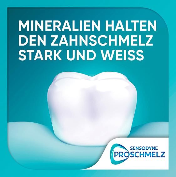 🪥 4er Pack Sensodyne ProSchmelz Sanft Weiss Zahncreme ab 15,77€ (statt 20€)