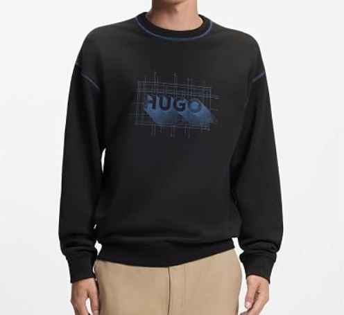 👕 HUGO Blue Nothalic Sweatshirt für 54€ (statt 110€) 👕 HUGO Blue Nothalic Sweatshirt für 54€ (statt 110€)