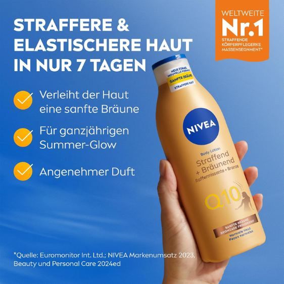 🧴 NIVEA Body Lotion Q10 Straffend + Bräunend, 250ml ab 3,59€ (statt 6€) 🧴 NIVEA Body Lotion Q10 Straffend + Bräunend, 250ml ab 3,59€ (statt 6€)
