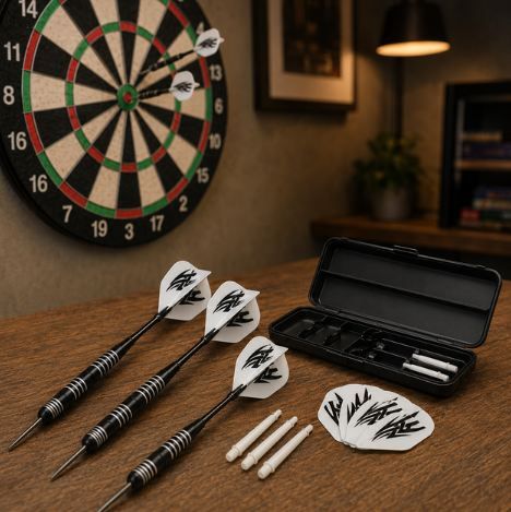 🎯 2 x 3er Set Unicorn 71816 Steel 300 Dartset für 13,48€ (statt 30€)