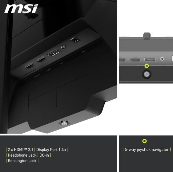 🖥️ MSI MAG 274QPFDE X30MV 27 WQHD Gaming Monitor mit 300Hz für 299€ (statt 336€)