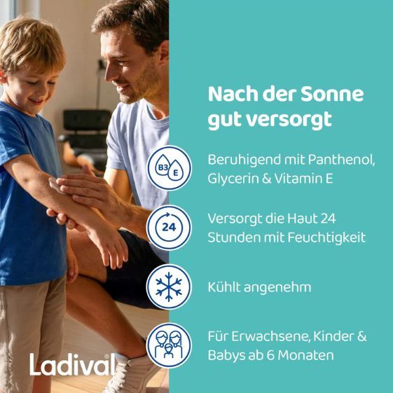 ☀️ Ladival Allergische Haut Après Pflege-Gel, 200ml ab 10,75€ (statt 14€) ☀️ Ladival Allergische Haut Après Pflege Gel, 200ml ab 10,75€ (statt 14€)