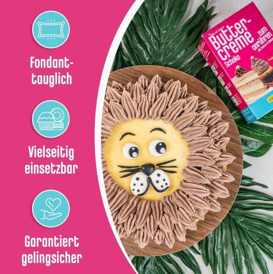 🧁 3er Pack Decocino Schoko Buttercreme Fertigmischung, je 250g ab 5,22€ (statt 13€)