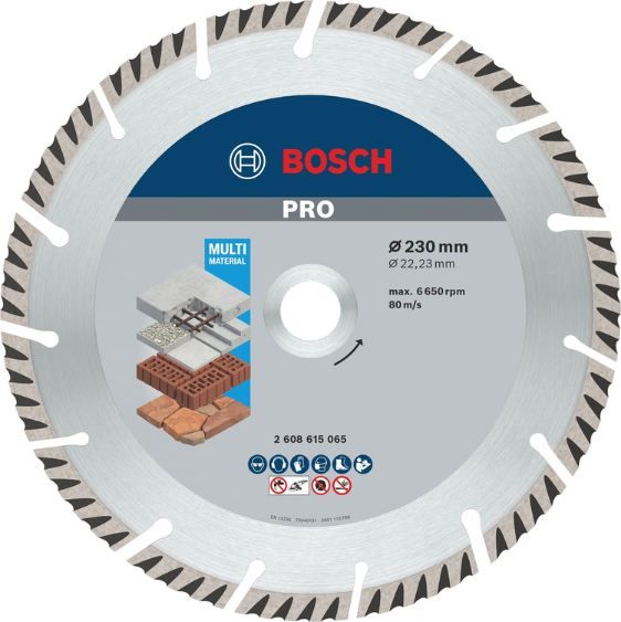 🪚 Bosch Professional Diamanttrennscheibe, 230 x 22,23mm für 14,39€ (statt 24€) 🪚 Bosch Professional Diamanttrennscheibe, 230 x 22,23mm für 14,39€ (statt 24€)
