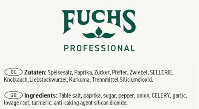 🥩 1,5kg Fuchs Professional BBQ Steak Gewürzsalz ab 16,14€ (statt 21€) 🥩 1,5kg Fuchs Professional BBQ Steak Gewürzsalz ab 16,14€ (statt 21€)
