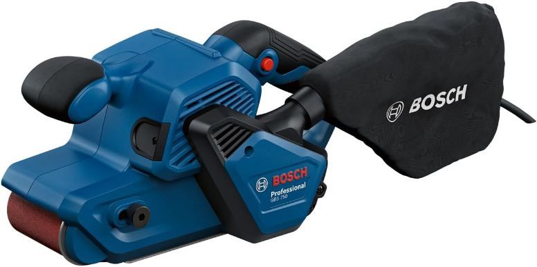 🚪 Bosch PRO GBS 750 Bandschleifer mit Zubehör für 111,99€ (statt 139€)
