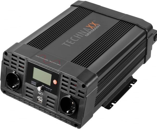 🔌 Technaxx TE22 KFZ Wechselrichter 12V auf 230V Sinus 2.000W für 135,99€ (statt 166€) 🔌 Technaxx TE22 KFZ Wechselrichter 12V auf 230V Sinus 2.000W für 135,99€ (statt 166€)