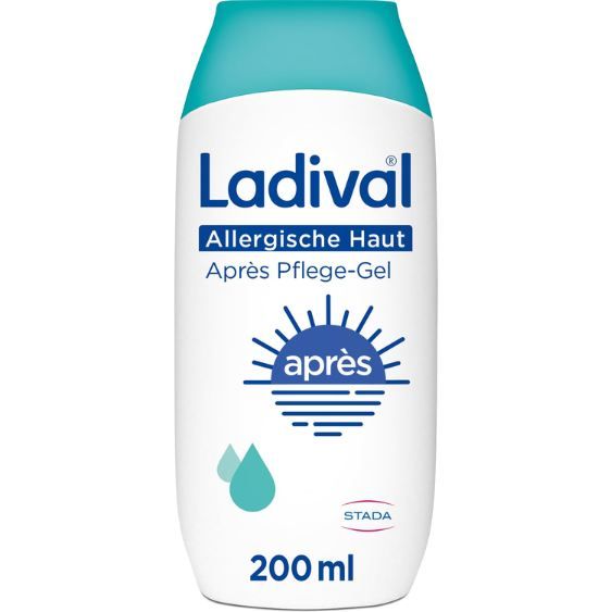 ☀️ Ladival Allergische Haut Après Pflege-Gel, 200ml ab 10,75€ (statt 14€)