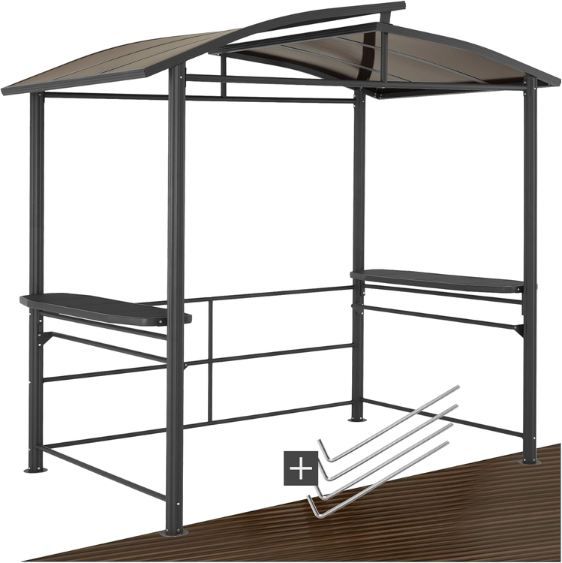 🏡 tectake Asado Outdoor Grillpavillon, 240x150x234cm für 296,99€ (statt 339€) 🏡 tectake Asado Outdoor Grillpavillon, 240x150x234cm für 296,99€ (statt 339€)