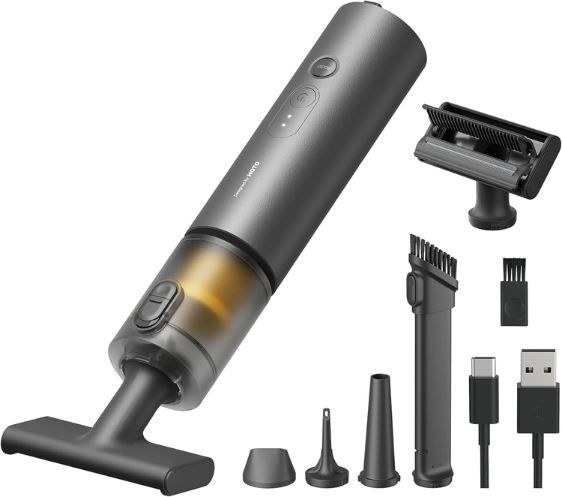 🧹 HOTO 4-in-1 Handstaubsauger mit Akku für 55,99€ (statt 80€) 🧹 HOTO 4 in 1 Handstaubsauger mit Akku für 55,99€ (statt 80€)