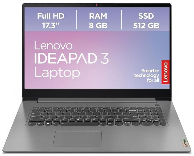 💻 Lenovo IdeaPad Slim 3 17,3 💻 Lenovo IdeaPad Slim 3 17,3 HD+ Laptop mit Ryzen 5, 8GB/512GB für 419,99€ (statt 500€)