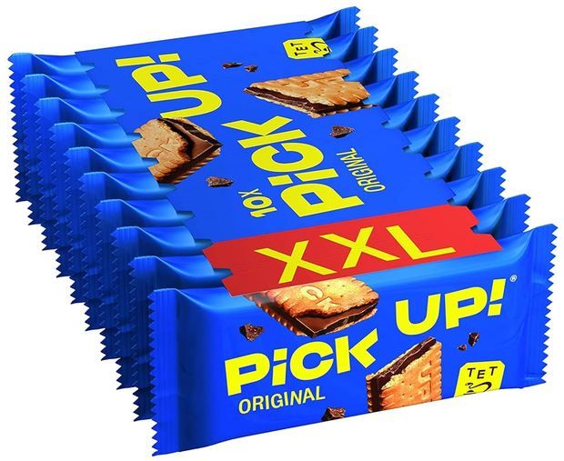 🍪 10er Pack PiCK UP! Original Keksriegel mit Milchschokolade ab 4,38€ (statt 7€) 🍪 10er Pack PiCK UP! Original Keksriegel mit Milchschokolade ab 4,38€ (statt 7€)