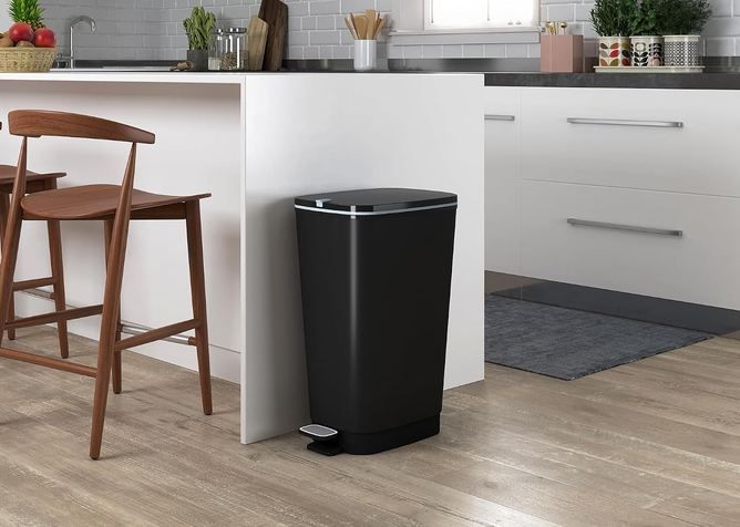 🗑️ KIS by Curver Treteimer in Schwarz, 45L für 19,99€ (statt 38€) 🗑️ KIS by Curver Treteimer in Schwarz, 45L für 19,99€ (statt 38€)