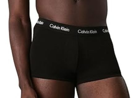 🩳 3er Pack Calvin Klein Low Rise Trunks Boxershorts für 21,99€ (statt 34€)