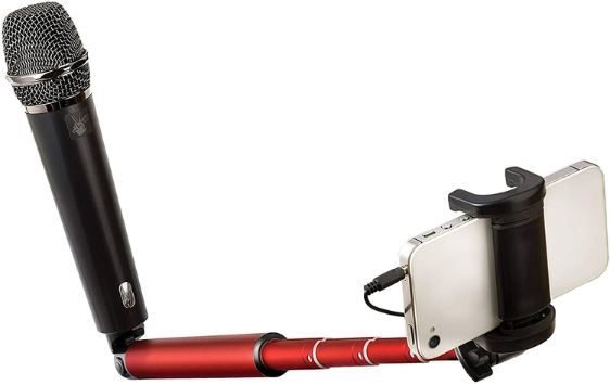 🎤 The Voice Selfie Stick mit Mikrofon & Karaoke App für 12,95€ (statt 20€) 🎤 The Voice Selfie Stick mit Mikrofon & Karaoke App für 12,95€ (statt 20€)