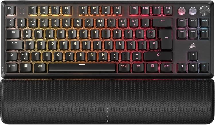 ⌨️ Corsair K70 PRO TKL RGB Gaming Tastatur mit 8.000Hz für 119,95€ (statt 190€)