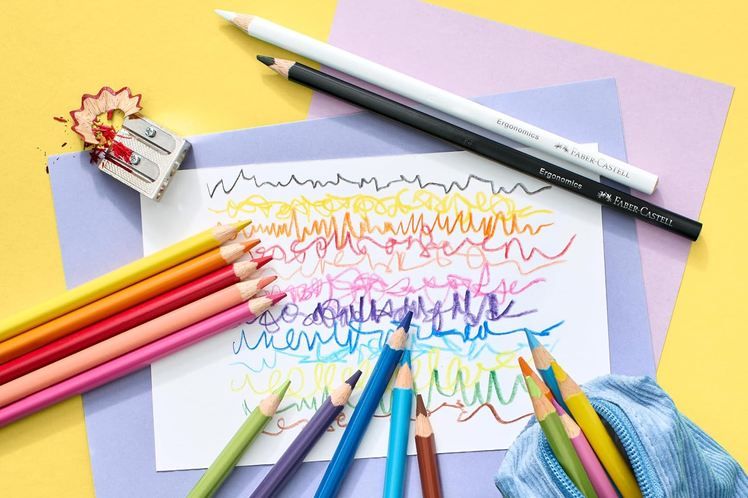 ✍🏻 24er Set Faber Castell Ergonomics Buntstifte für 5,49€ (statt 12€)